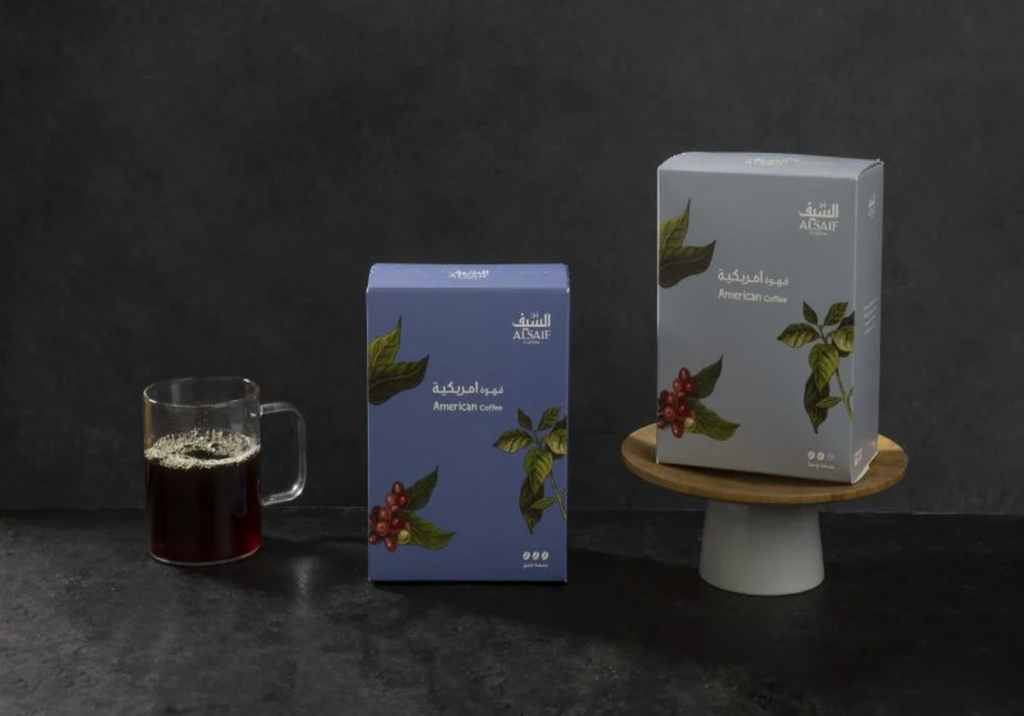 قهوة السيف امريكية حمصة وسط 200 جم