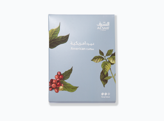 Alsaif American Coffee - Medium Roast 200g / قهوة السيف امريكية حمصة وسط 200 جم